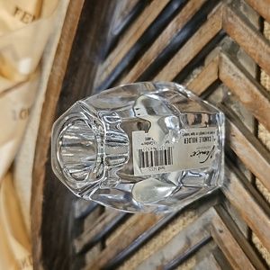 Crystal Tealight or Taper Candle Holders